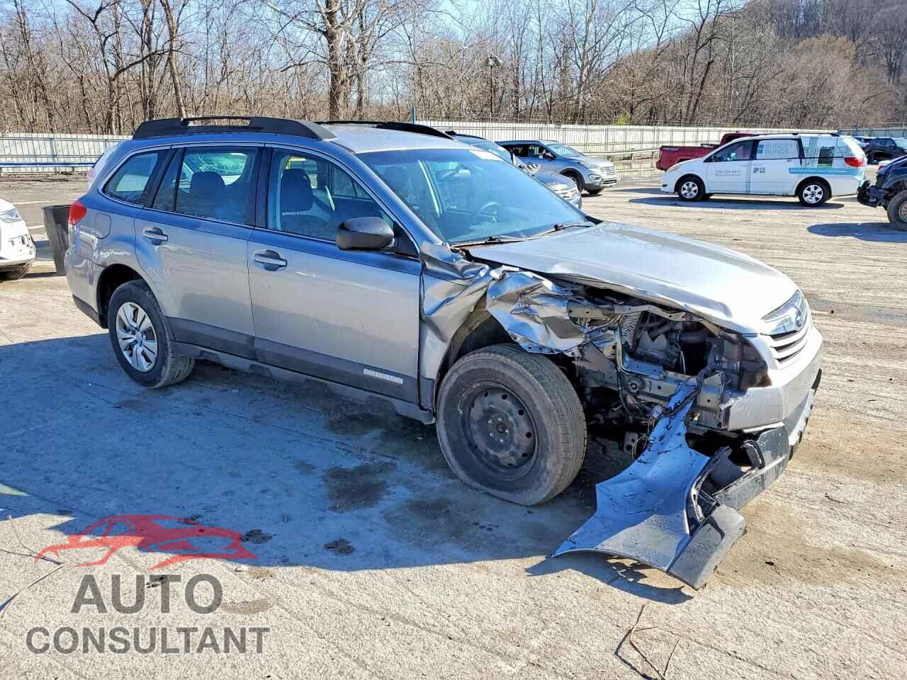 SUBARU OUTBACK 2011 - 4S4BRCAC9B3314235