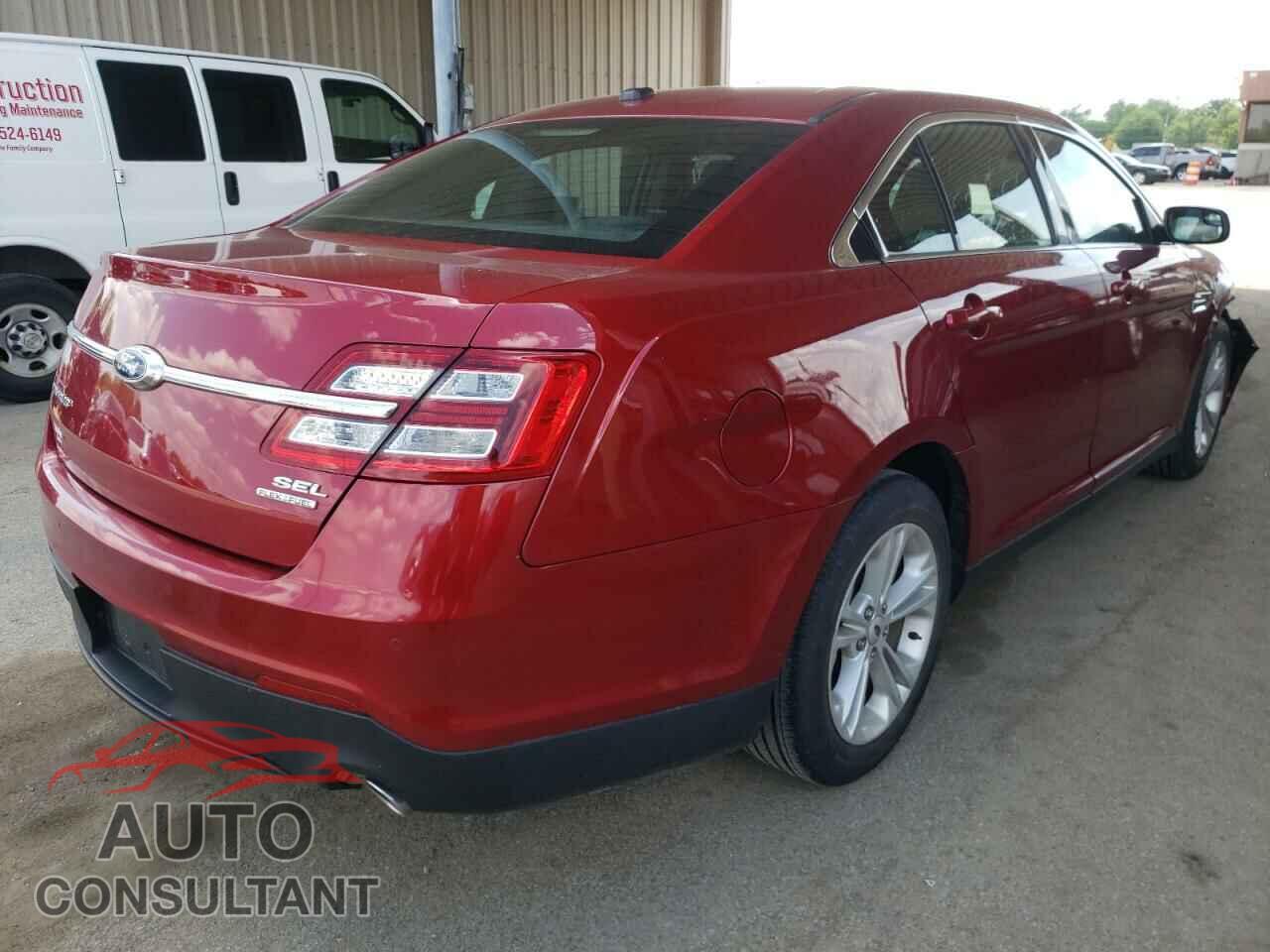 FORD TAURUS 2018 - 1FAHP2E84JG111657