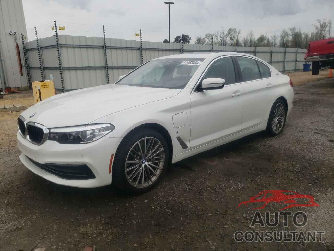 BMW 5 SERIES 2019 - WBAJA9C5XKB254591