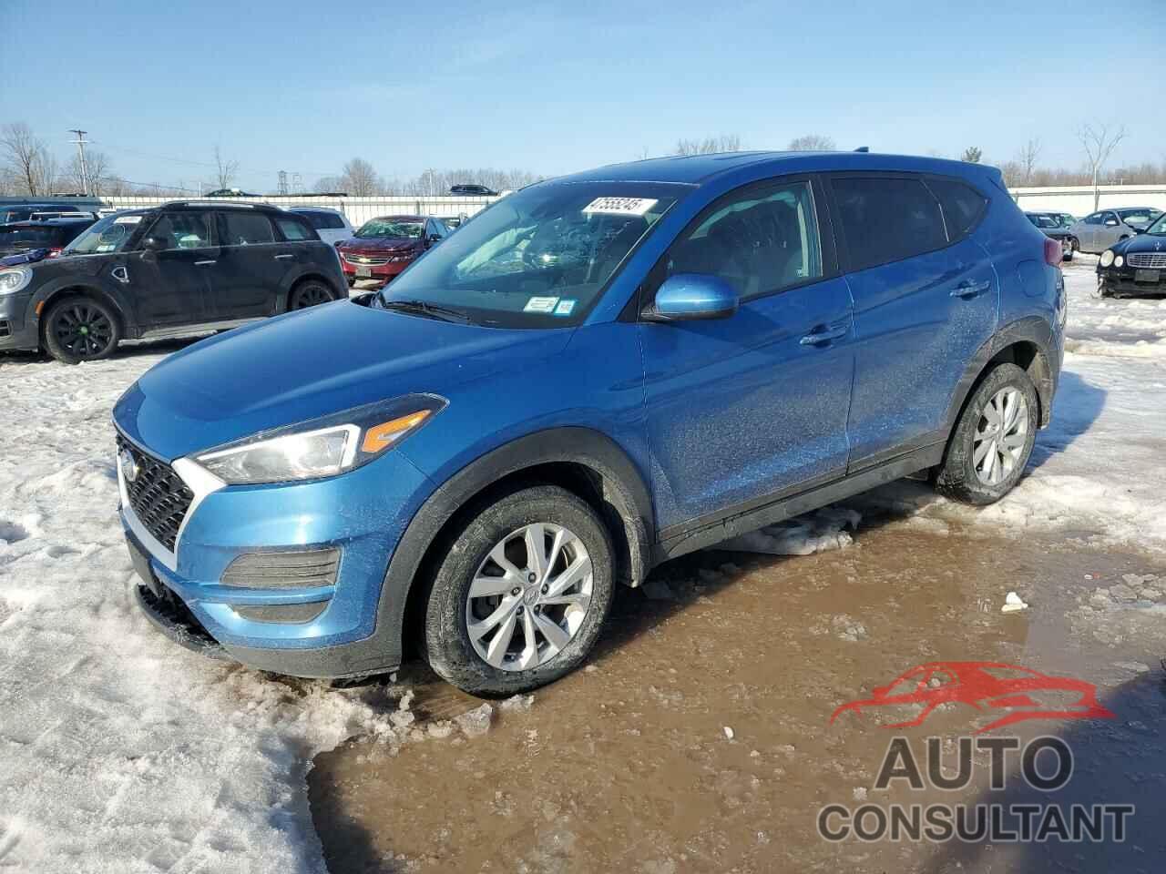 HYUNDAI TUCSON 2020 - KM8J2CA40LU203898