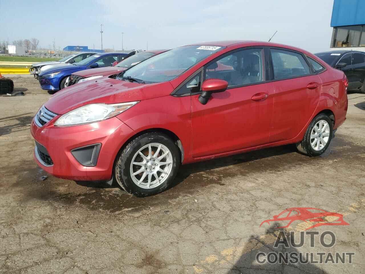 FORD FIESTA 2011 - 3FADP4BJ1BM179942