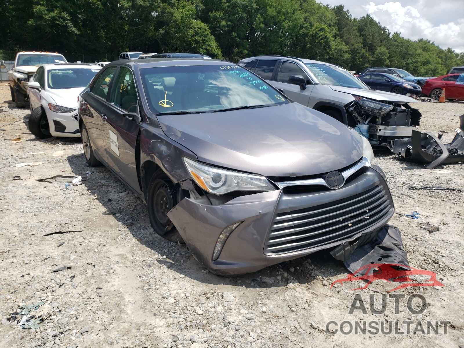 TOYOTA CAMRY 2016 - 4T4BF1FKXGR550381
