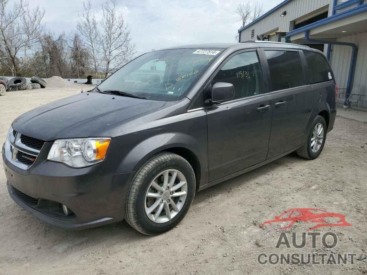 DODGE CARAVAN 2019 - 2C4RDGCG7KR621838