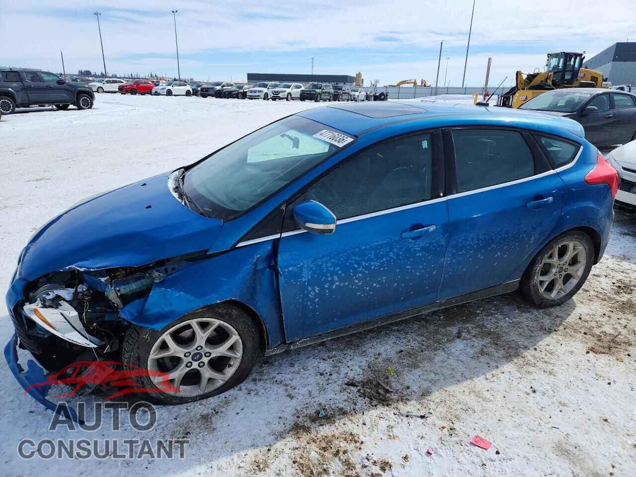 FORD FOCUS 2012 - 1FAHP3M22CL406544