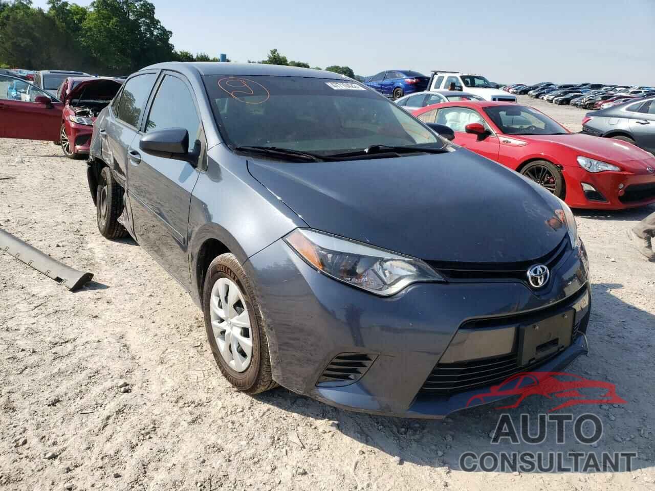 TOYOTA COROLLA 2016 - 5YFBPRHEXGP491041