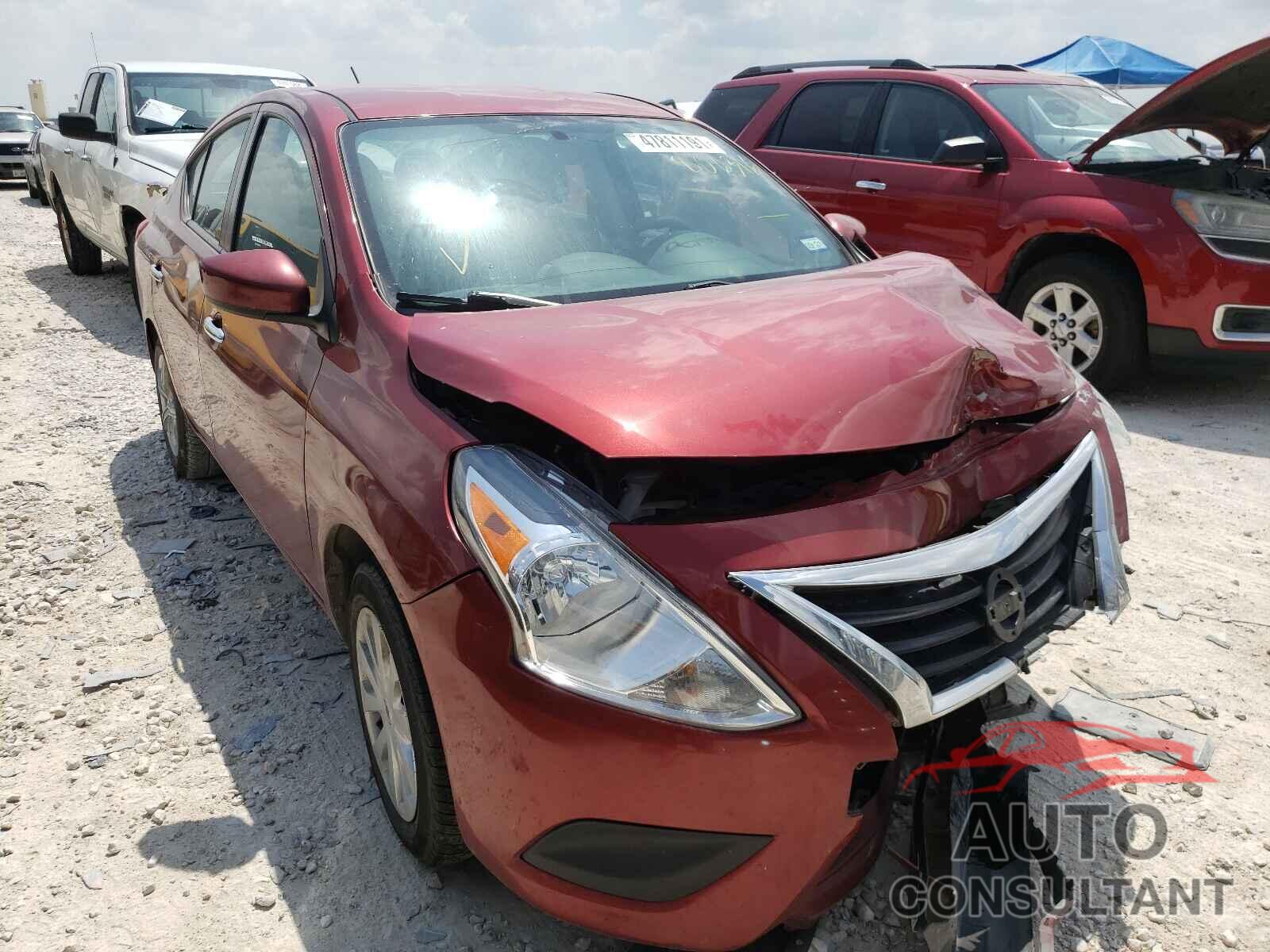 NISSAN VERSA 2018 - 3N1CN7AP9JL806316
