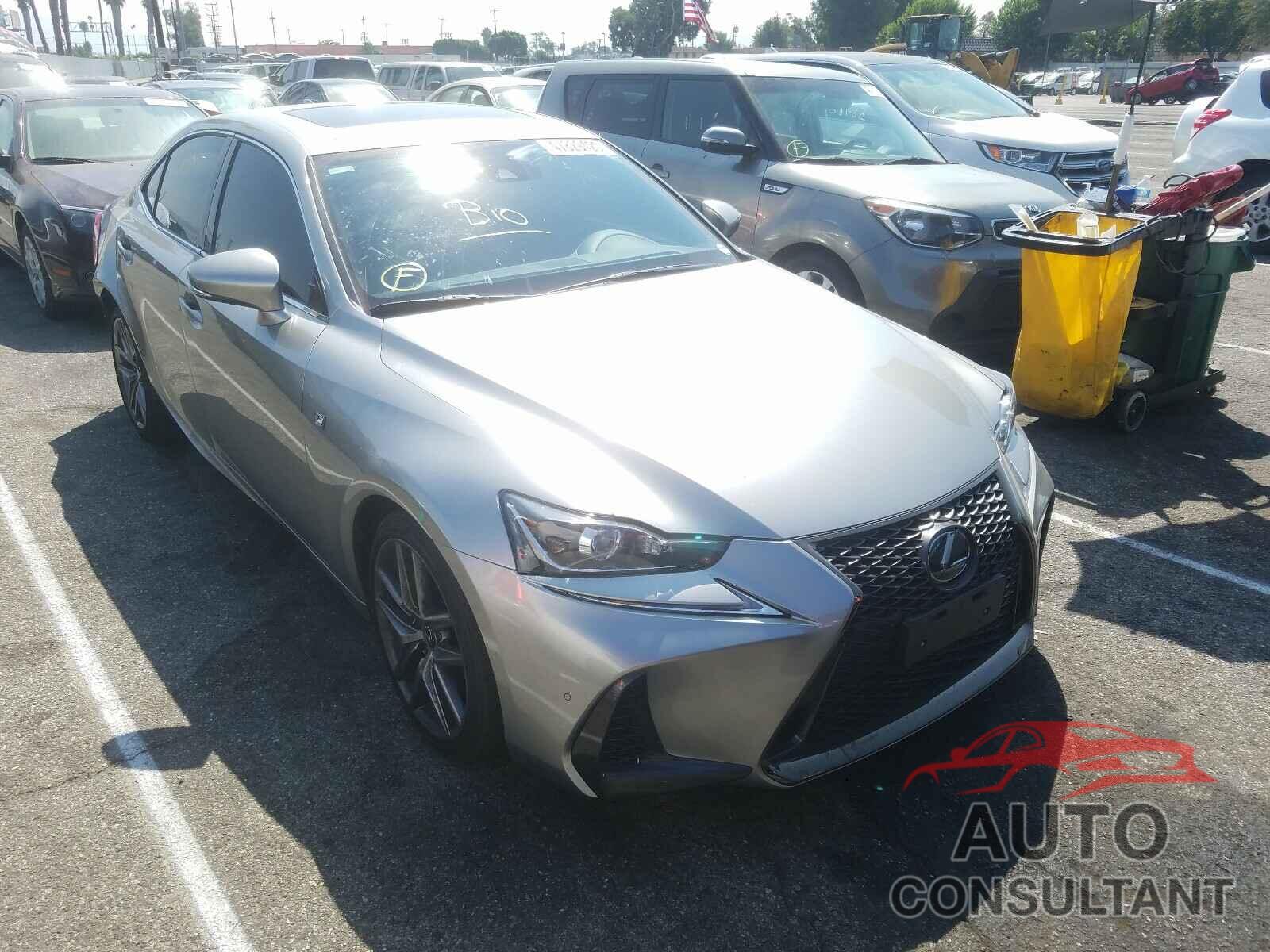 LEXUS IS 2019 - JTHBA1D23K5094192