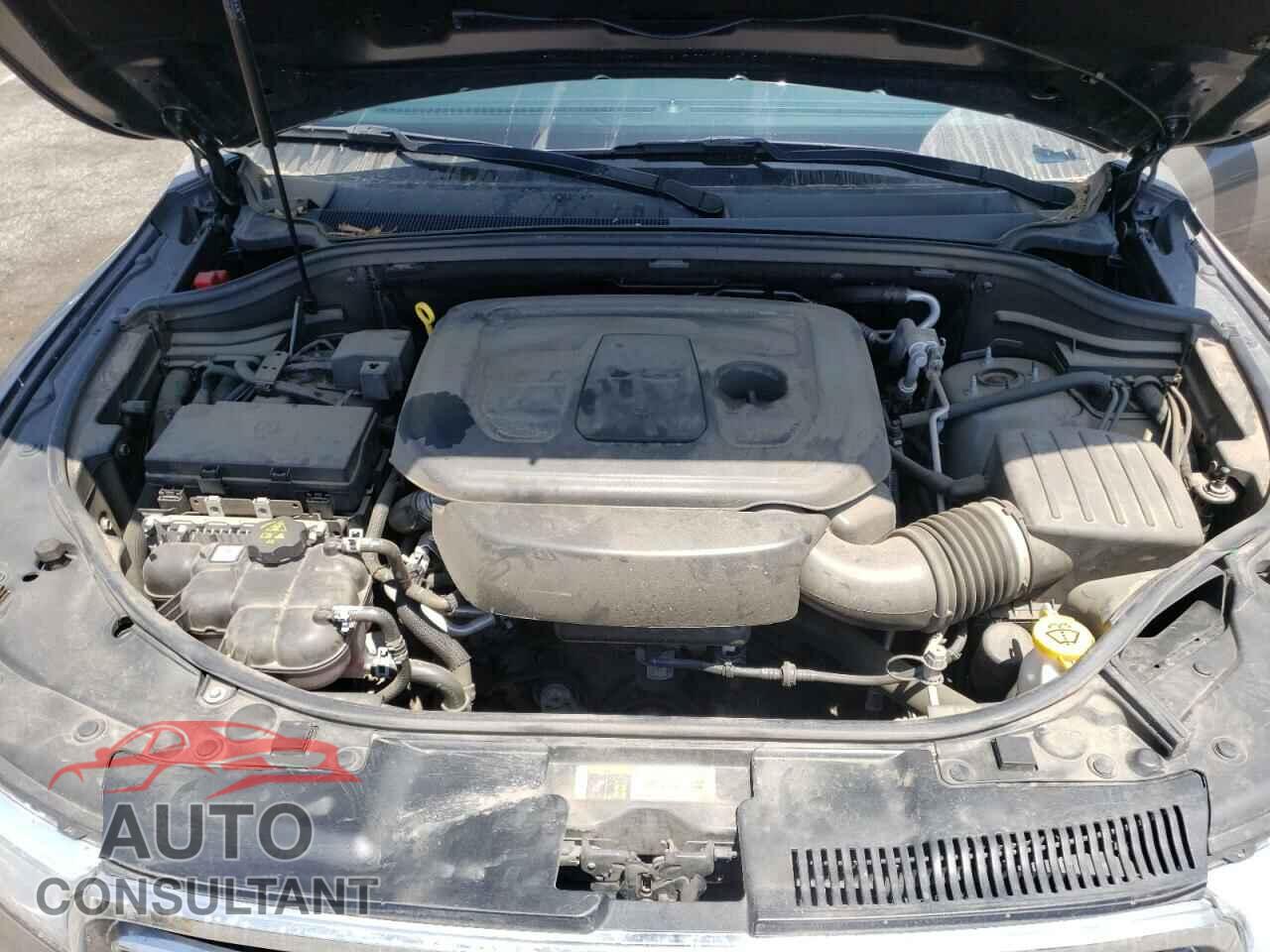 DODGE DURANGO 2020 - 1C4RDJAG3LC262613