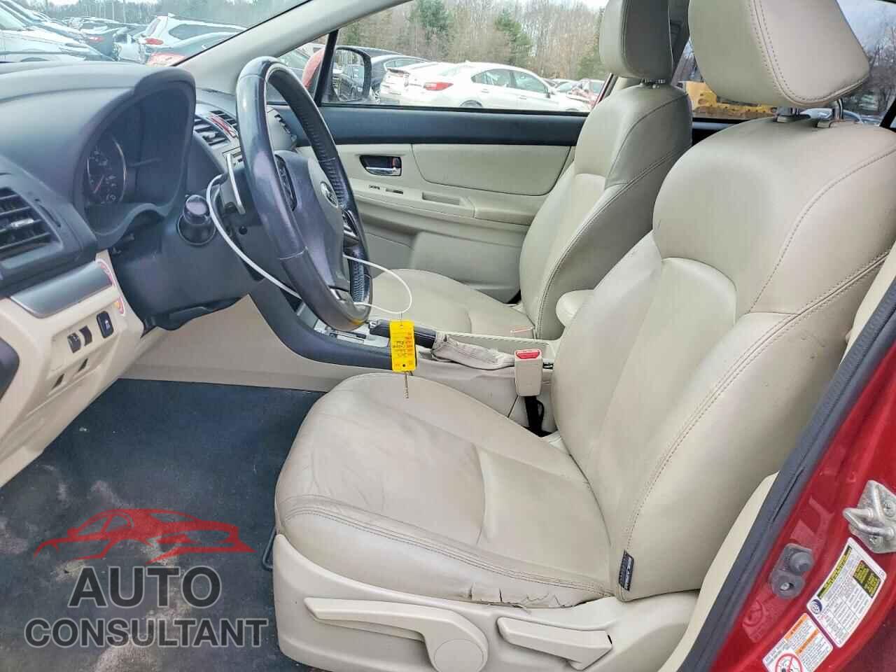 SUBARU XV 2013 - JF2GPAGC7D2864975