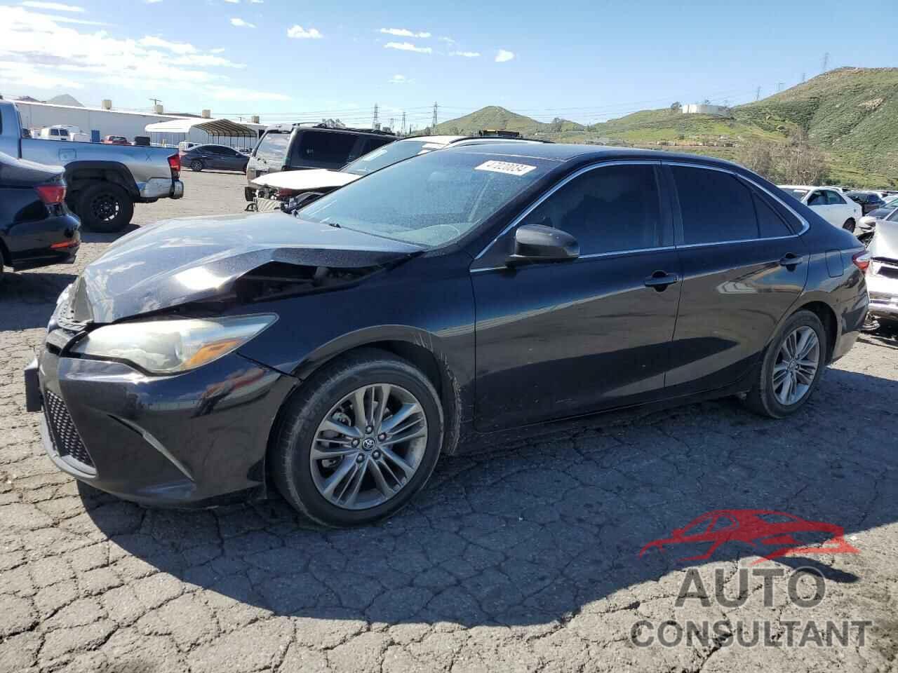 TOYOTA CAMRY 2017 - 4T1BF1FK8HU320074