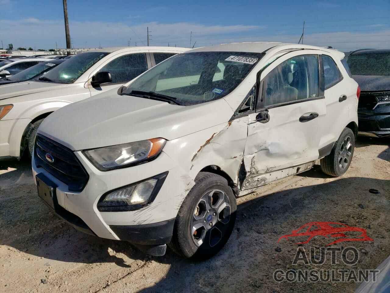 FORD ECOSPORT 2020 - MAJ3S2FE5LC341313