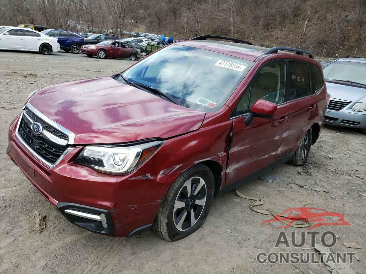 SUBARU FORESTER 2018 - JF2SJARC4JH487622