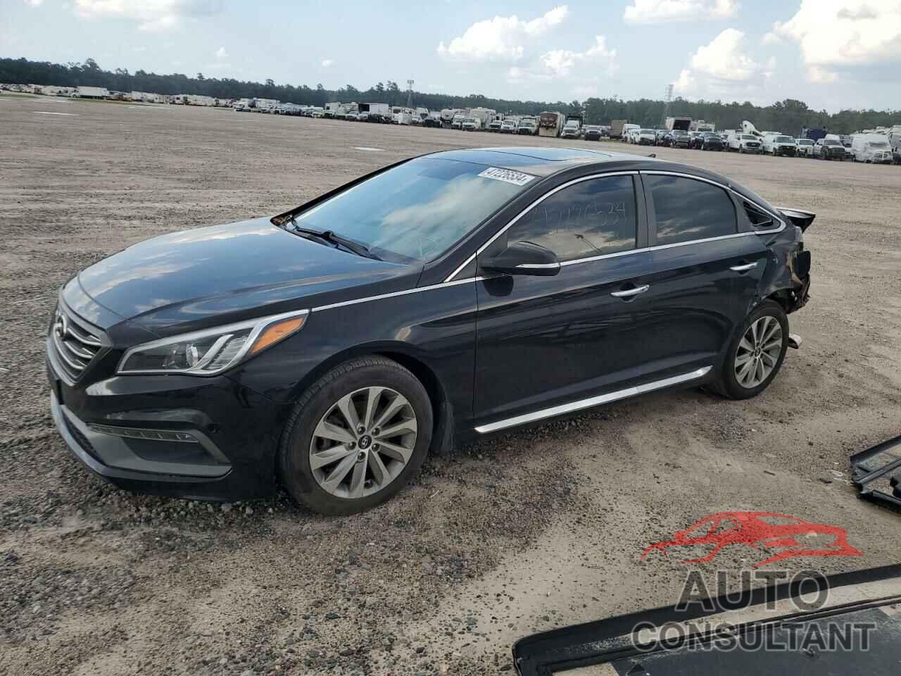 HYUNDAI SONATA 2017 - 5NPE34AF5HH448921