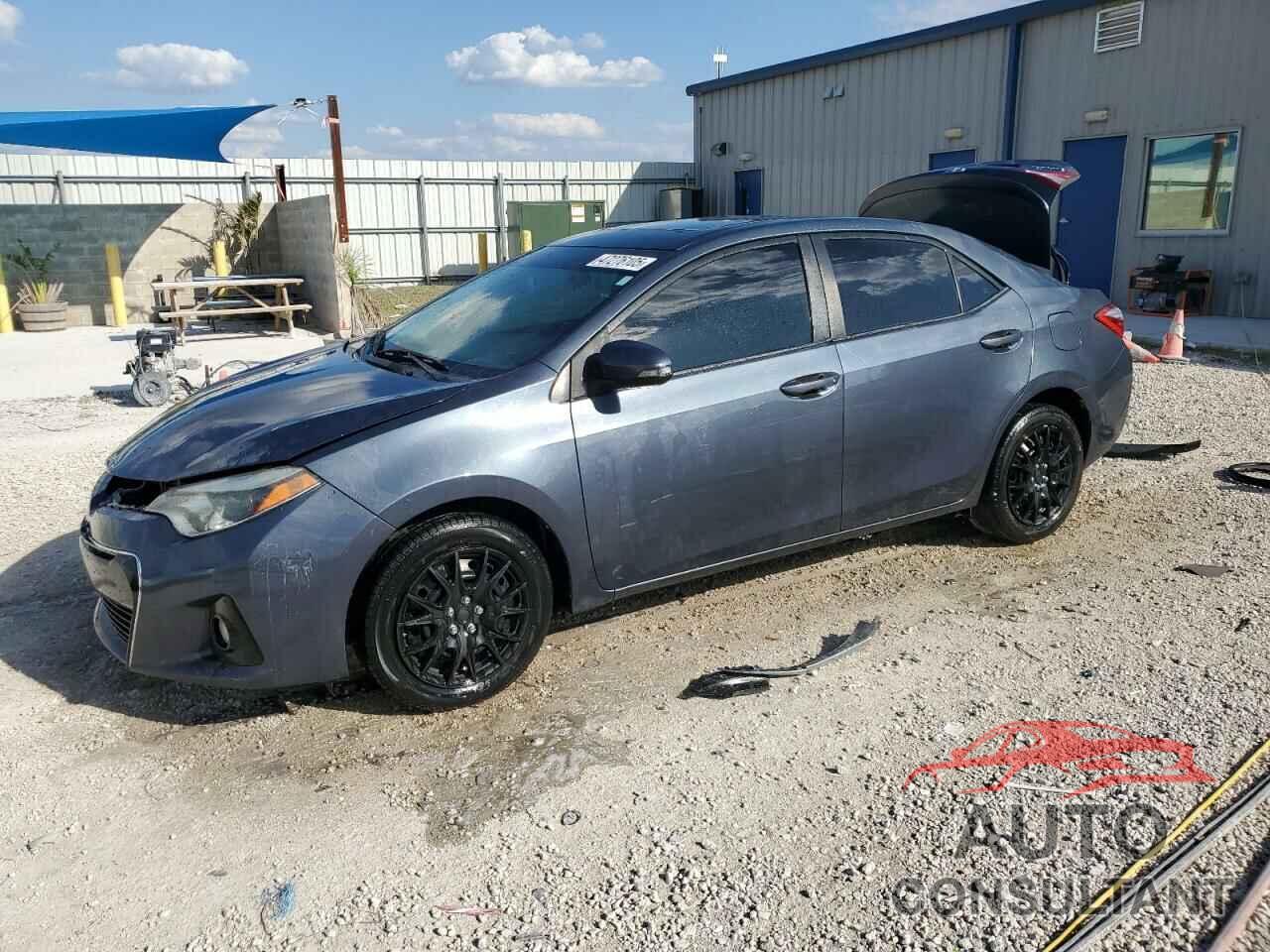 TOYOTA COROLLA 2014 - 2T1BURHE7EC080542