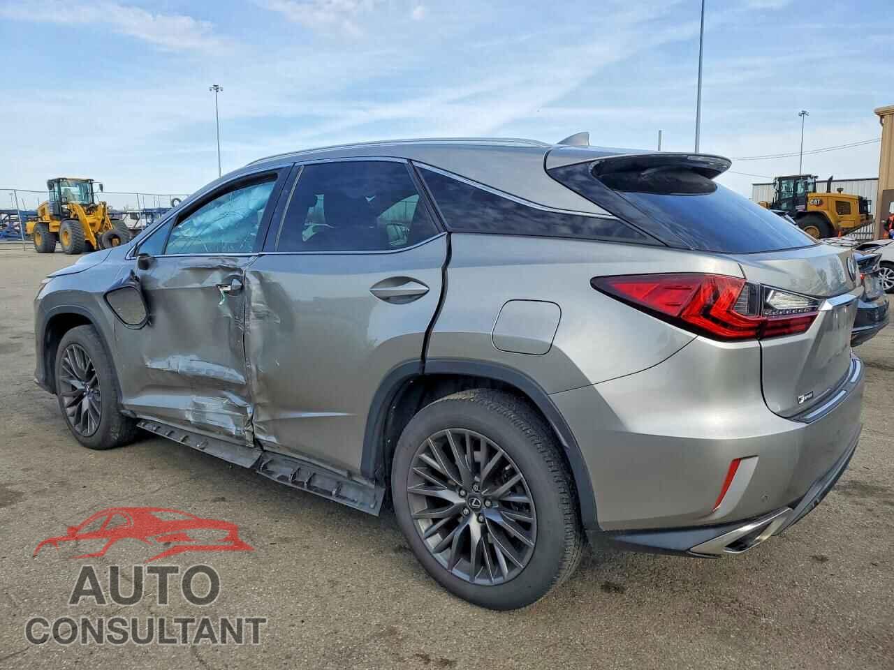 LEXUS RX350 2017 - 2T2BZMCA7HC094661