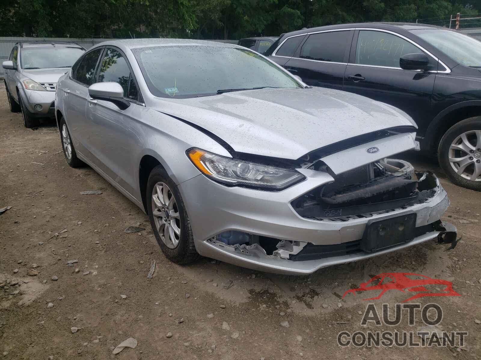 FORD FUSION 2017 - 3FA6P0G72HR222193