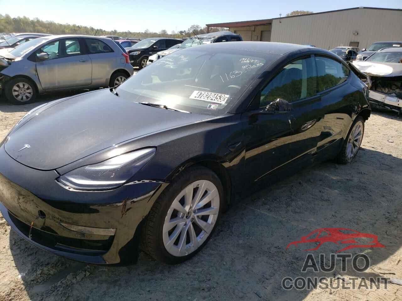 TESLA MODEL 3 2022 - 5YJ3E1EBXNF189196