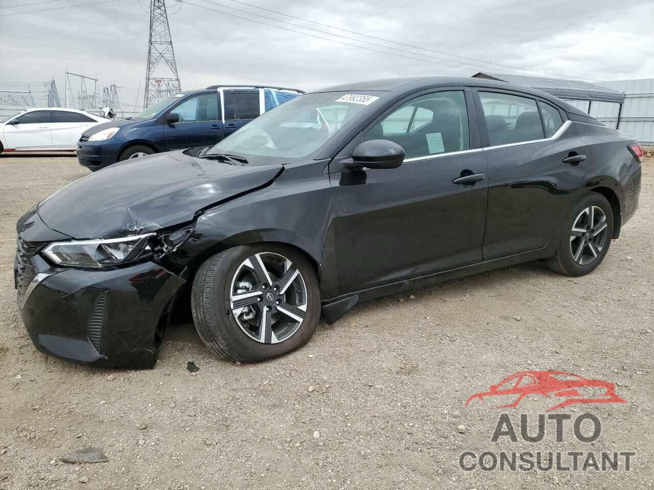 NISSAN SENTRA 2025 - 3N1AB8CV4SY230138