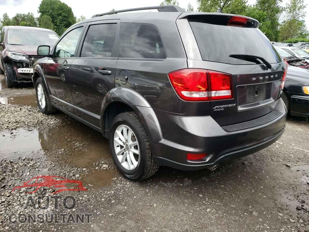 DODGE JOURNEY 2017 - 3C4PDDBG6HT525213