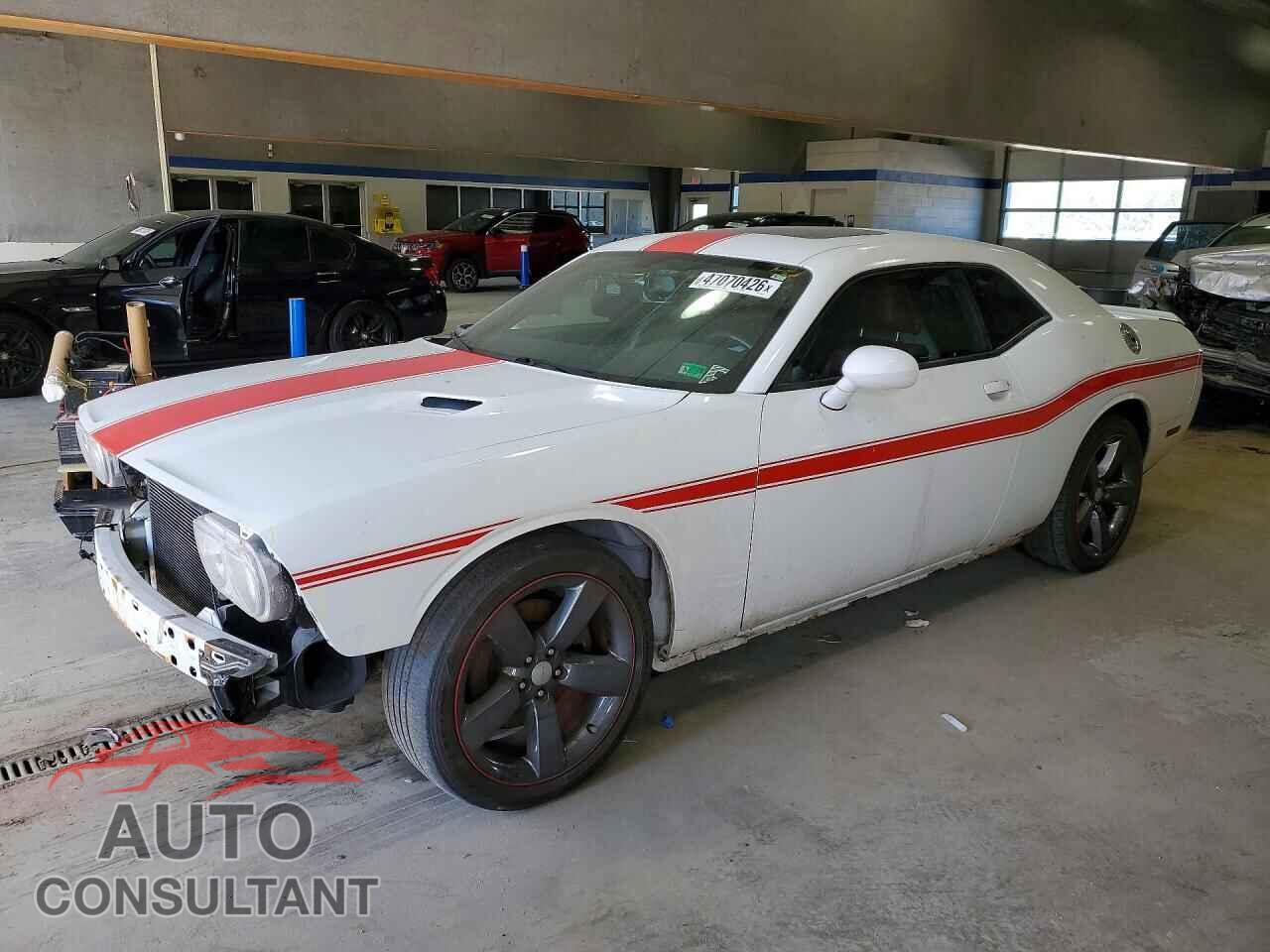 DODGE CHALLENGER 2013 - 2C3CDYAG8DH554226