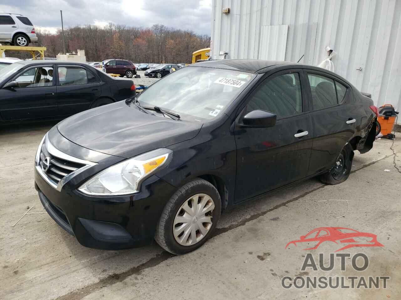 NISSAN VERSA 2018 - 3N1CN7AP9JL877323