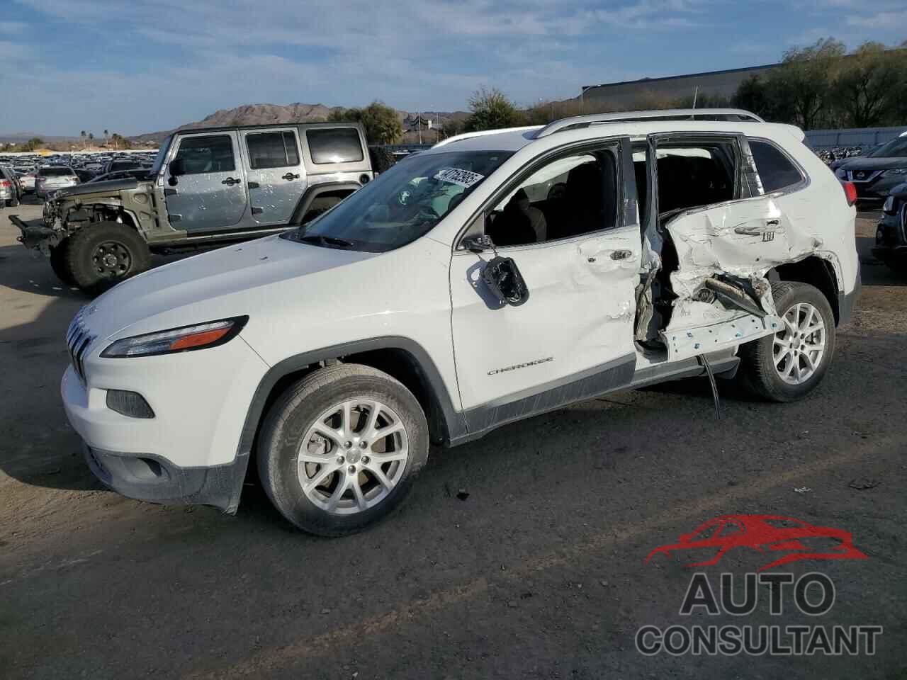 JEEP GRAND CHER 2017 - 1C4PJLCS7HW619486