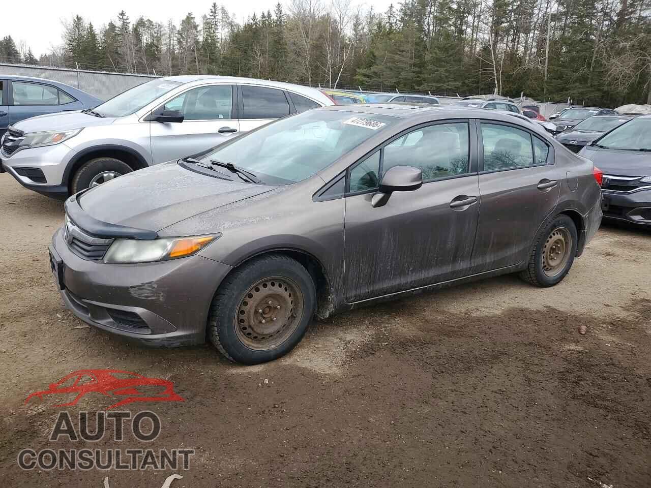 HONDA CIVIC 2012 - 2HGFB2F59CH016055