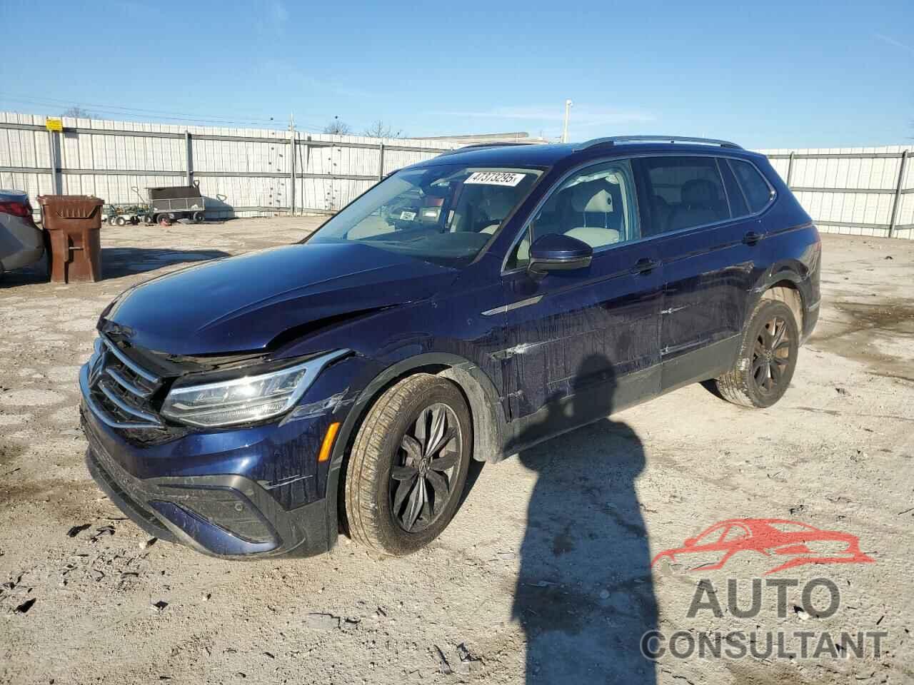 VOLKSWAGEN TIGUAN 2022 - 3VV2B7AX7NM032814