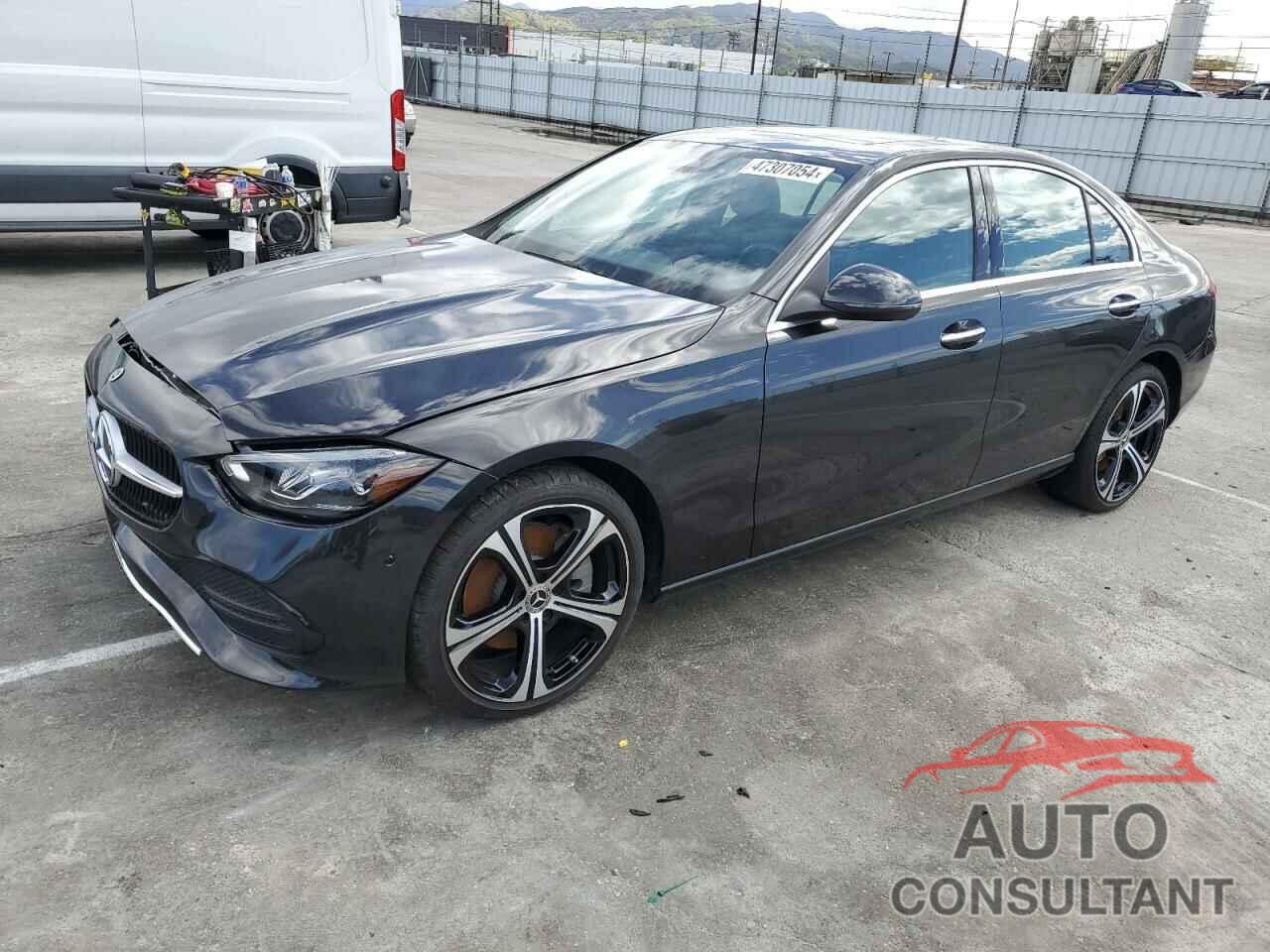 MERCEDES-BENZ C-CLASS 2022 - W1KAF4GB9NR019396