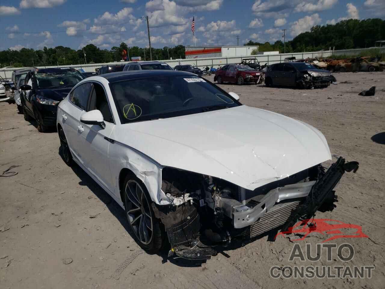 AUDI A5 2021 - WAUFACF57MA050662