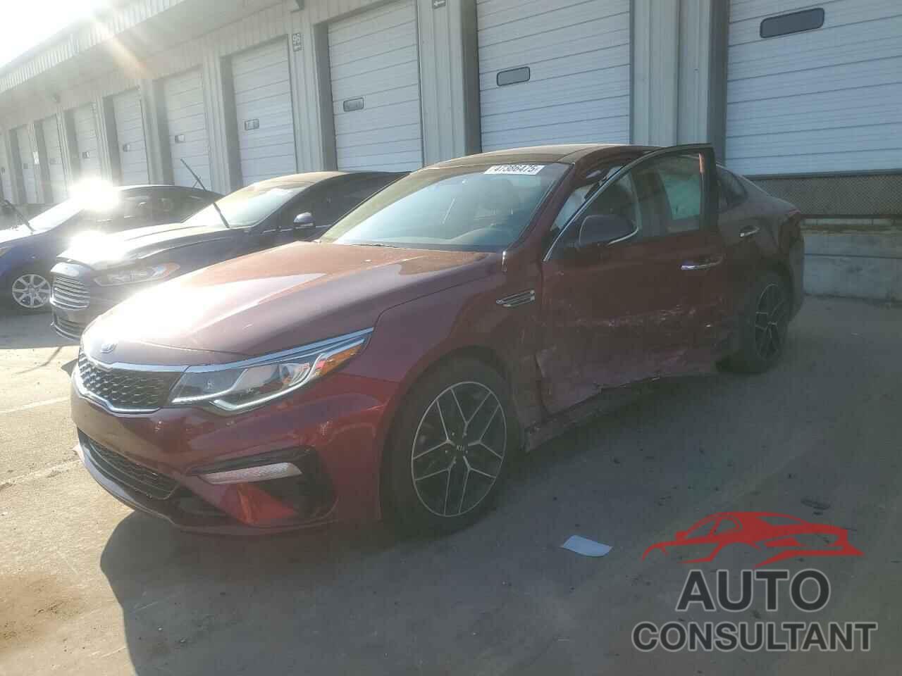 KIA OPTIMA 2020 - 5XXGT4L32LG441456