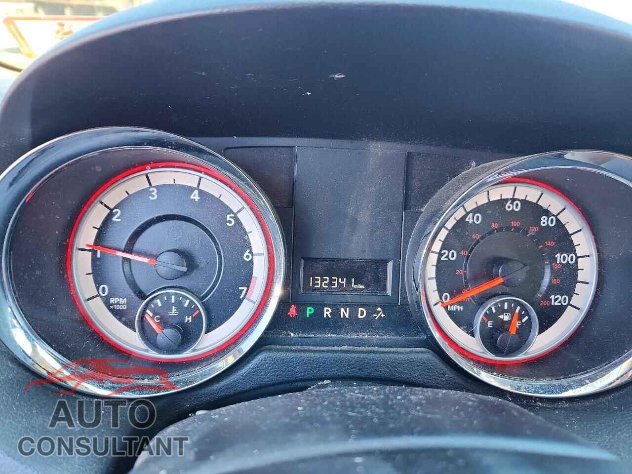 DODGE CARAVAN 2013 - 2C4RDGBG6DR791497