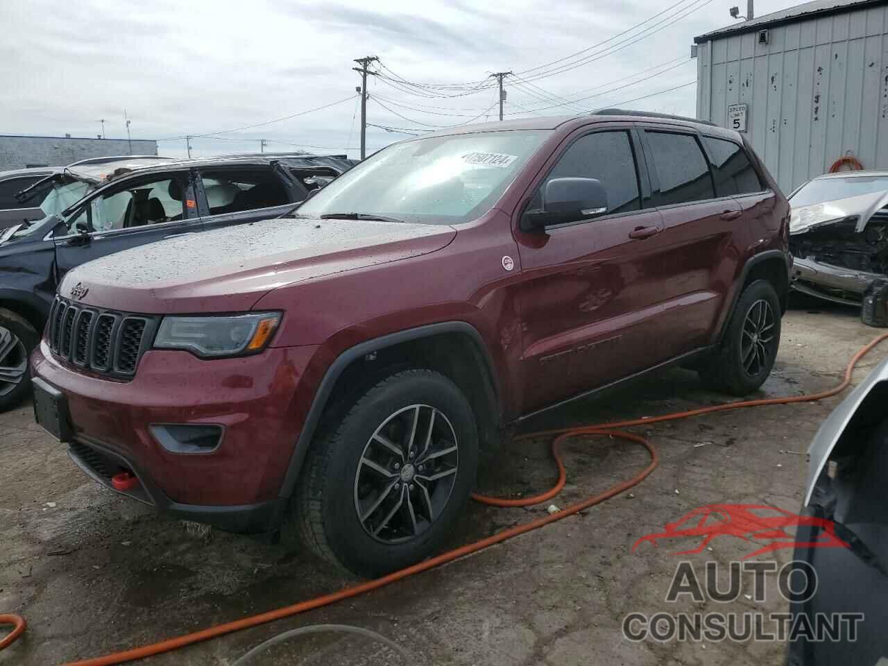 JEEP GRAND CHER 2017 - 1C4RJFLG6HC932827