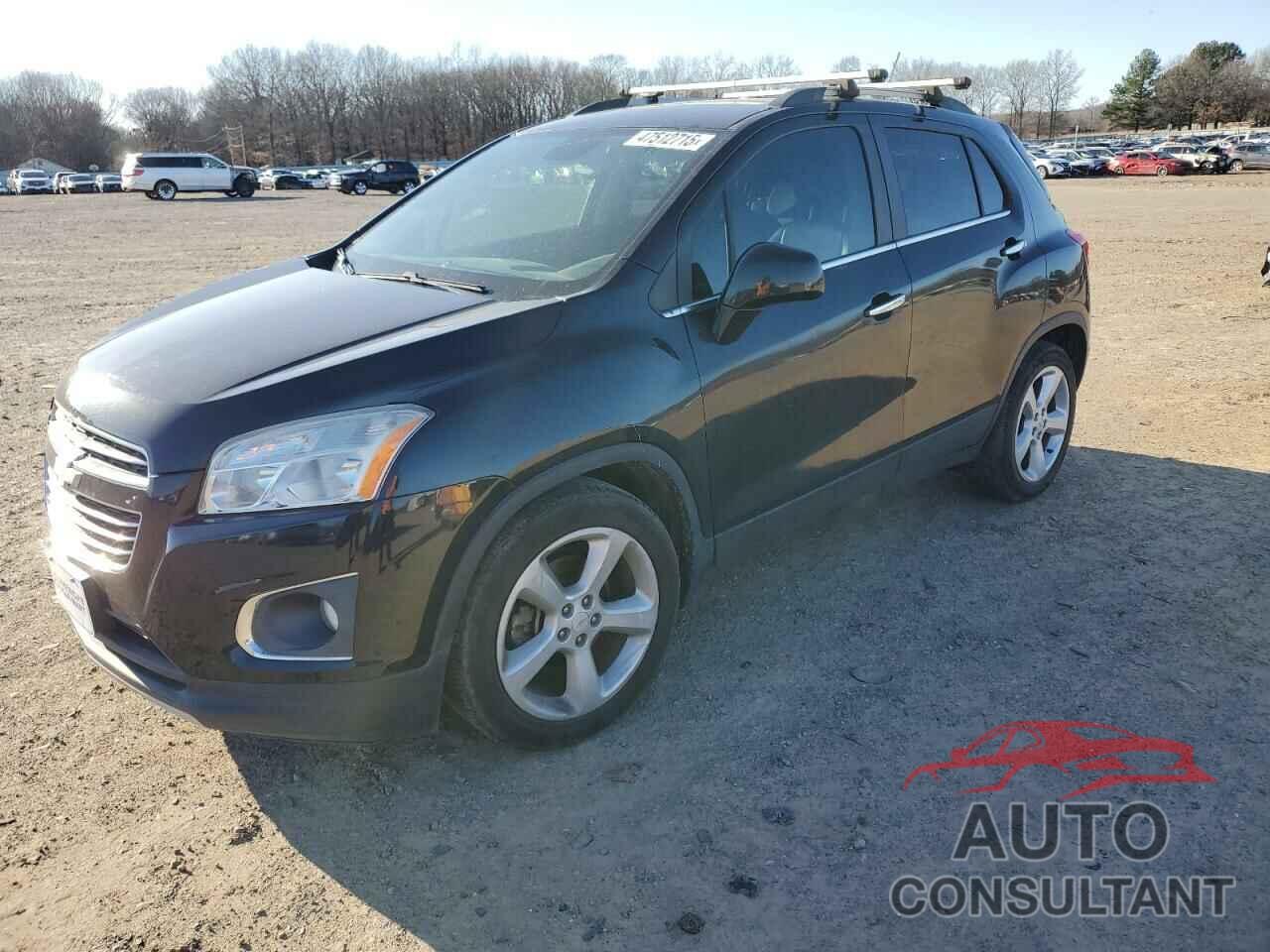 CHEVROLET TRAX 2015 - KL7CJNSB8FB084441