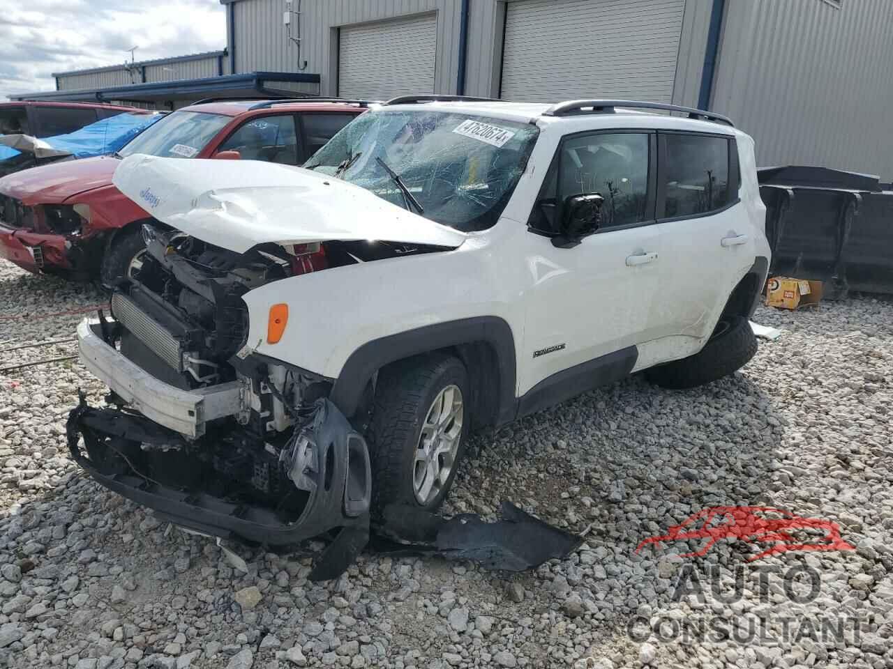 JEEP RENEGADE 2018 - ZACCJBBB0JPJ32513