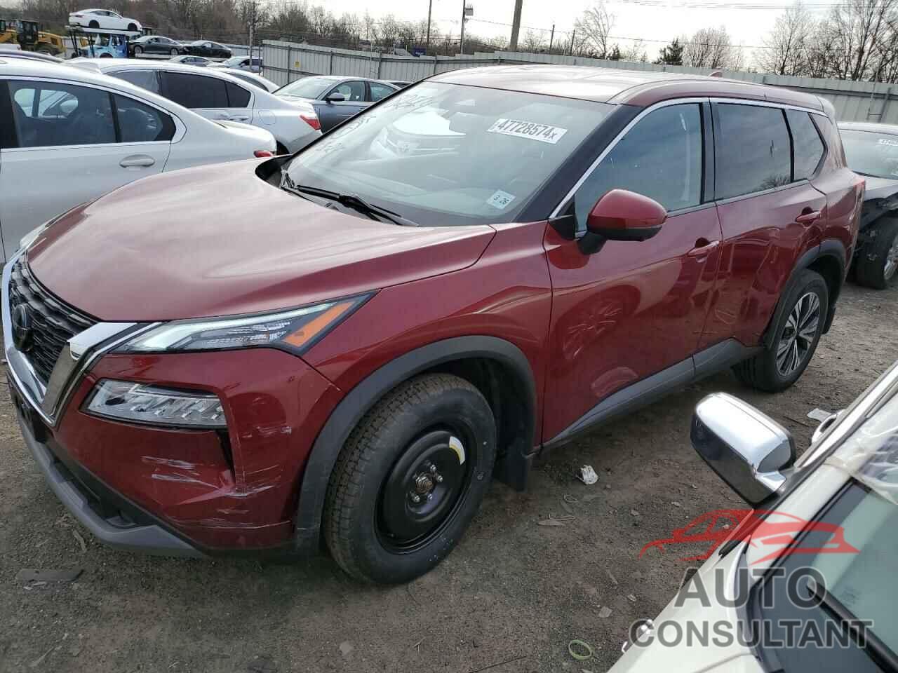 NISSAN ROGUE 2021 - JN8AT3BB9MW217744