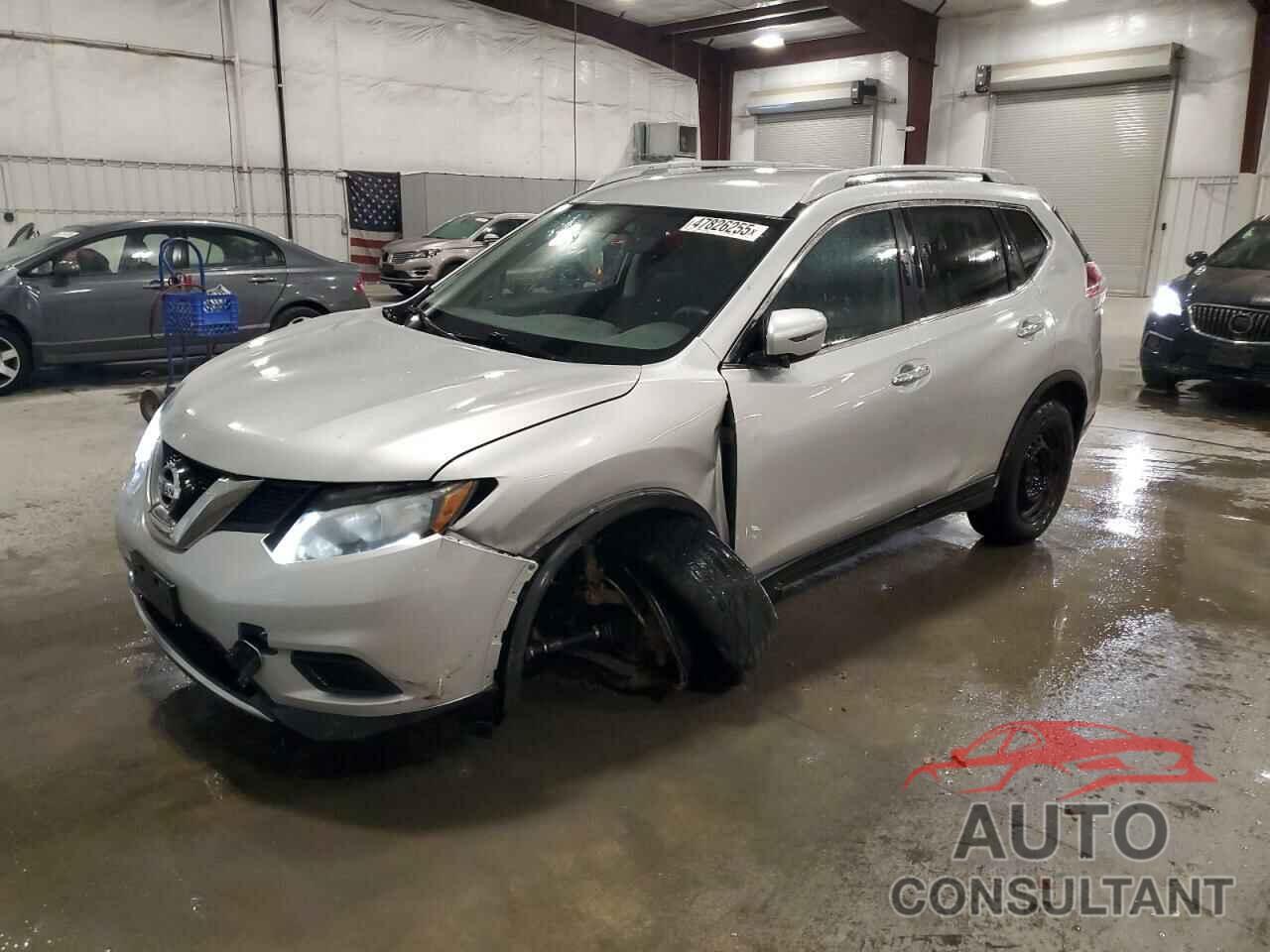 NISSAN ROGUE 2016 - 5N1AT2MM0GC882425