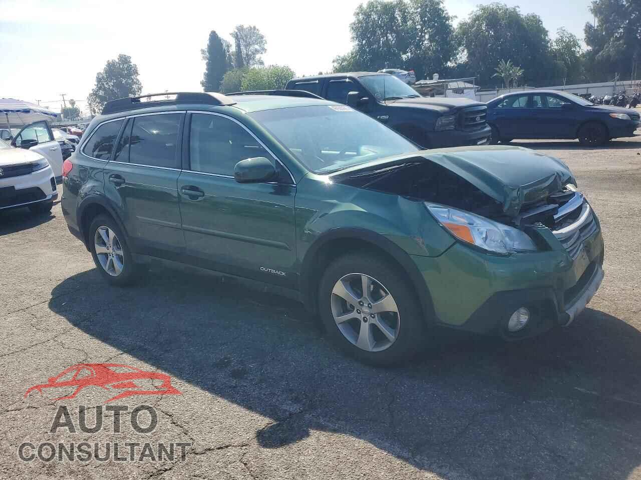 SUBARU OUTBACK 2014 - 4S4BRBLC4E3242193
