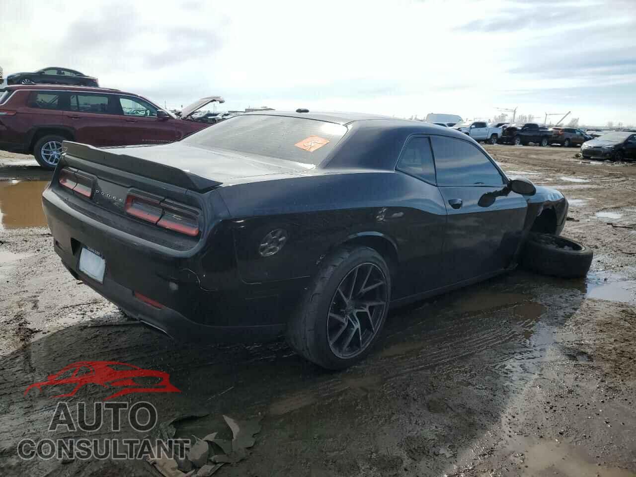 DODGE CHALLENGER 2016 - 2C3CDZAG2GH314888