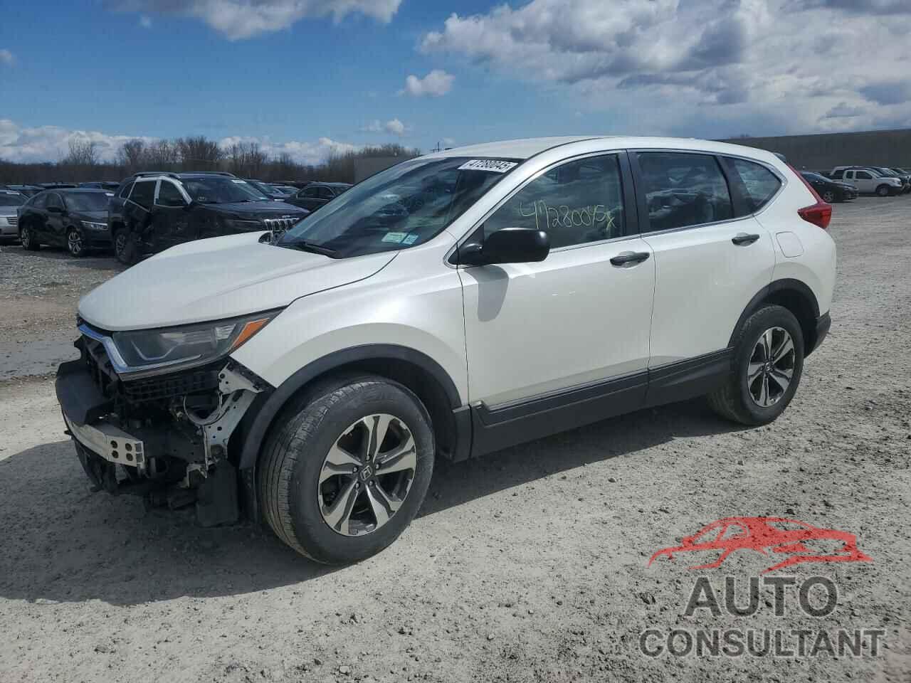 HONDA CRV 2017 - 5J6RW6H33HL004829