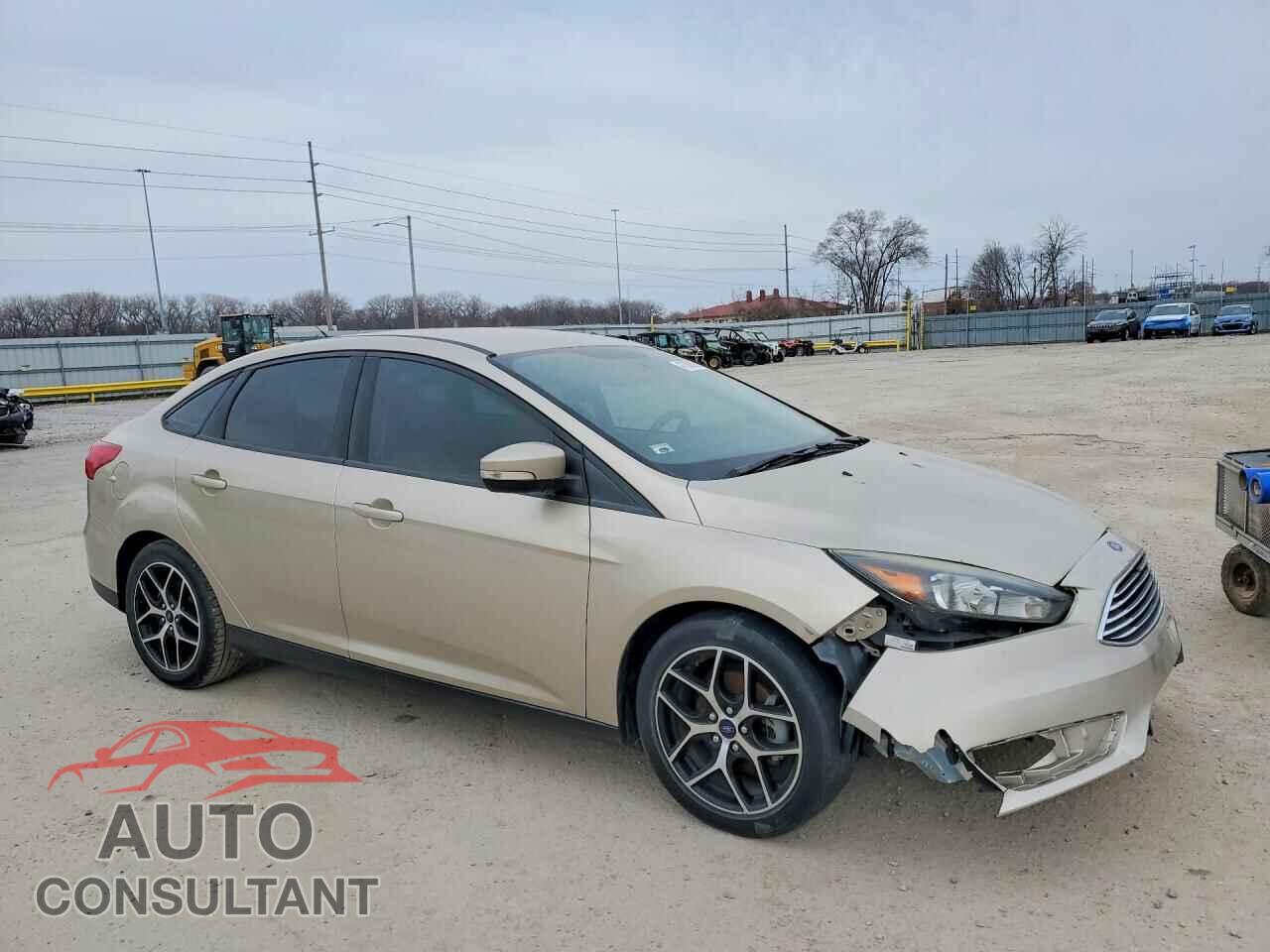FORD FOCUS 2017 - 1FADP3FE6HL292903
