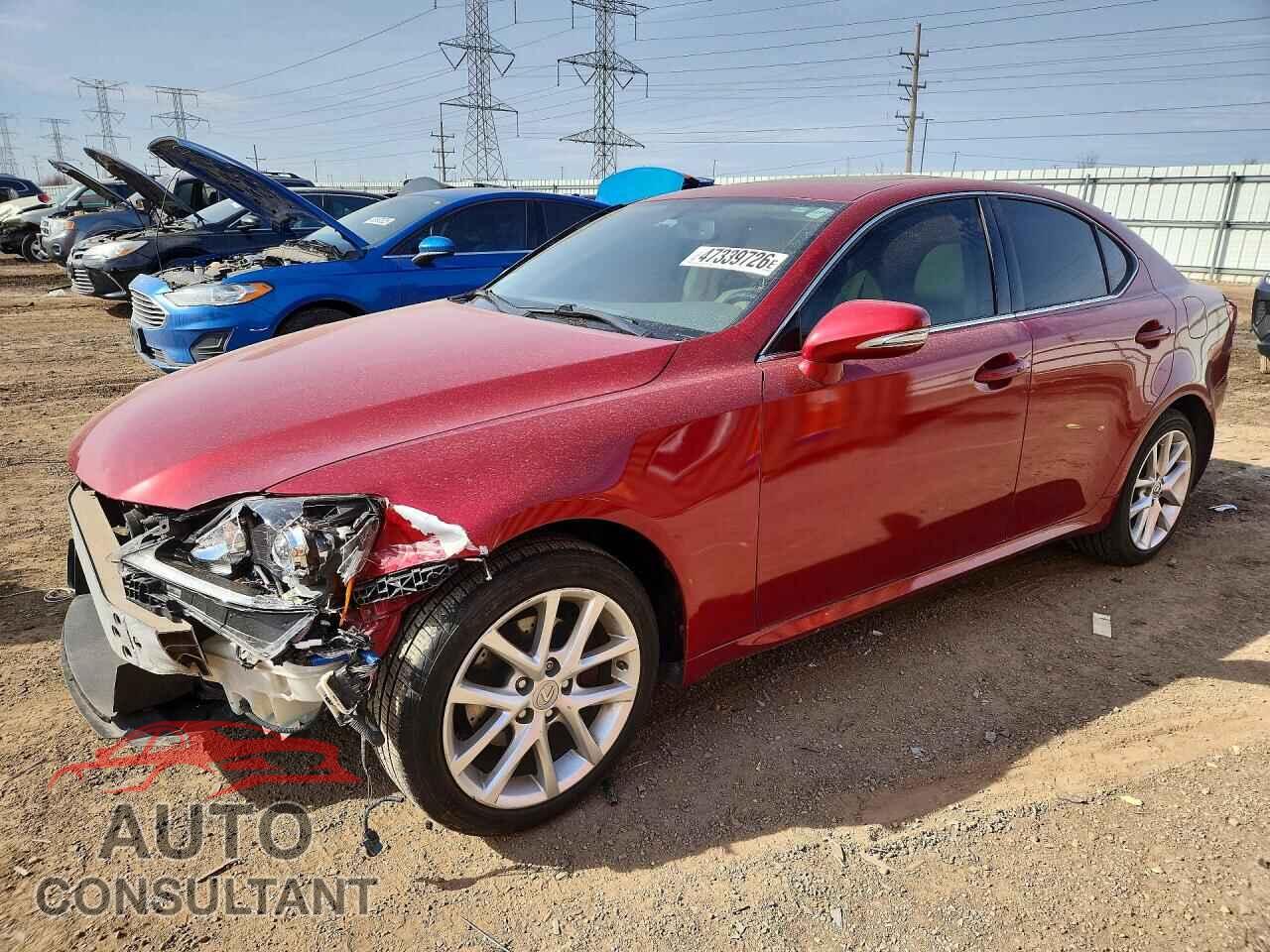 LEXUS IS 2012 - JTHCF5C20C5052837