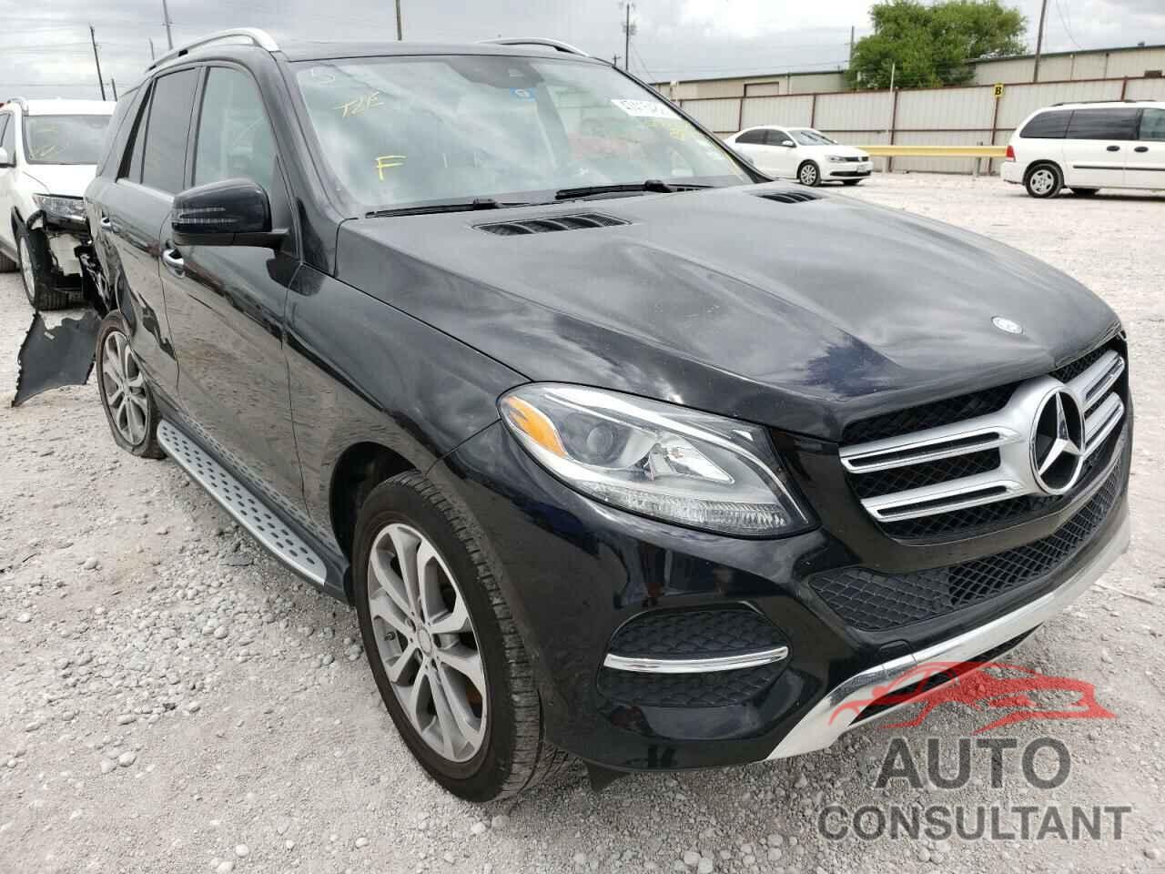 MERCEDES-BENZ GLE-CLASS 2016 - 4JGDA5JB5GA655654