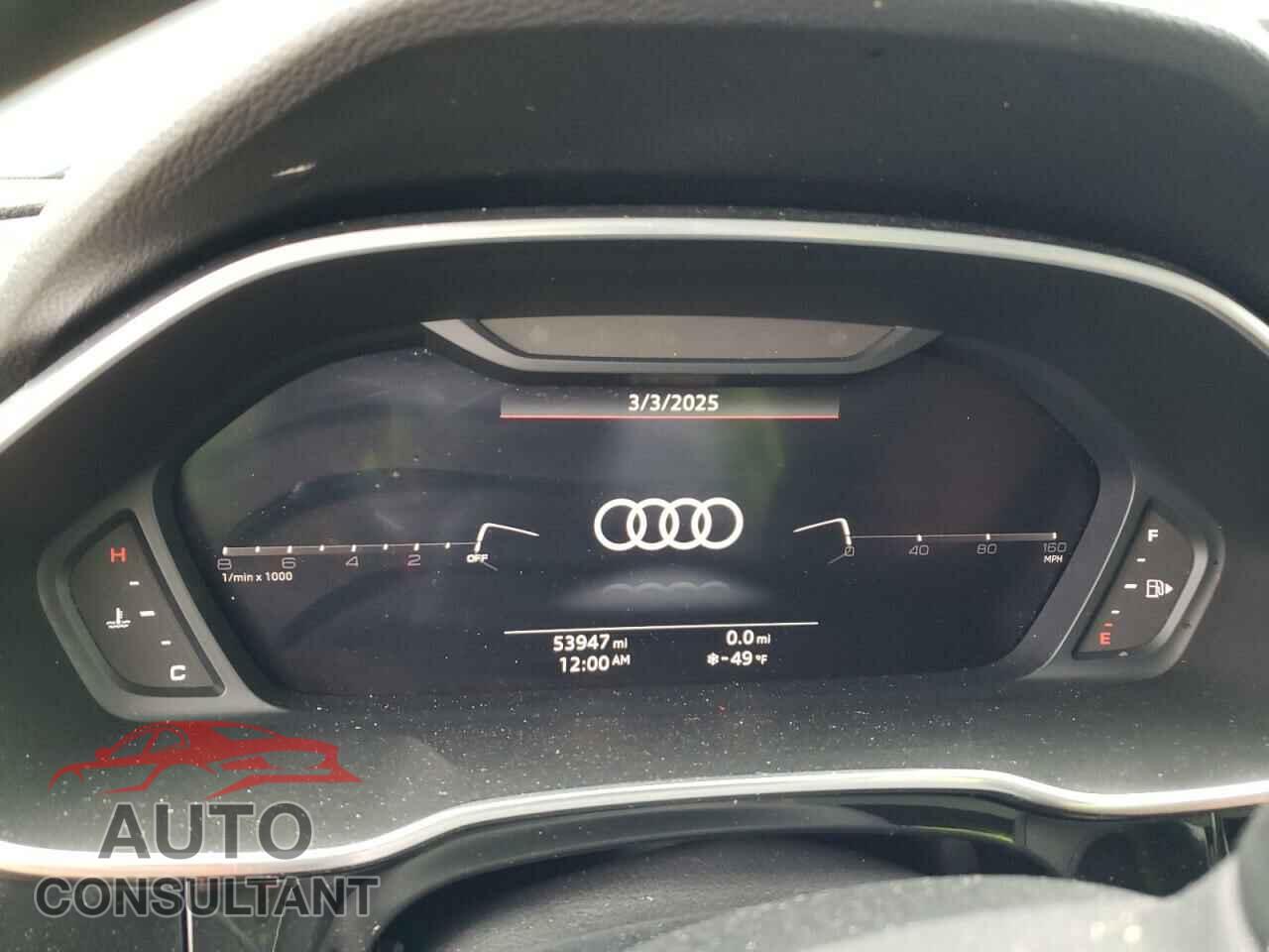 AUDI Q3 2020 - WA1BECF34L1006583