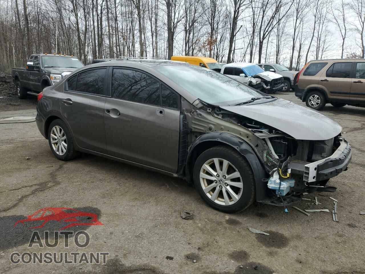 HONDA CIVIC 2012 - 2HGFB2F98CH515870