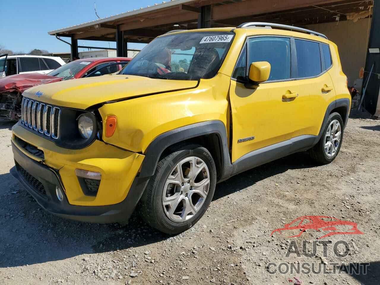 JEEP RENEGADE 2019 - ZACNJABBXKPJ77768