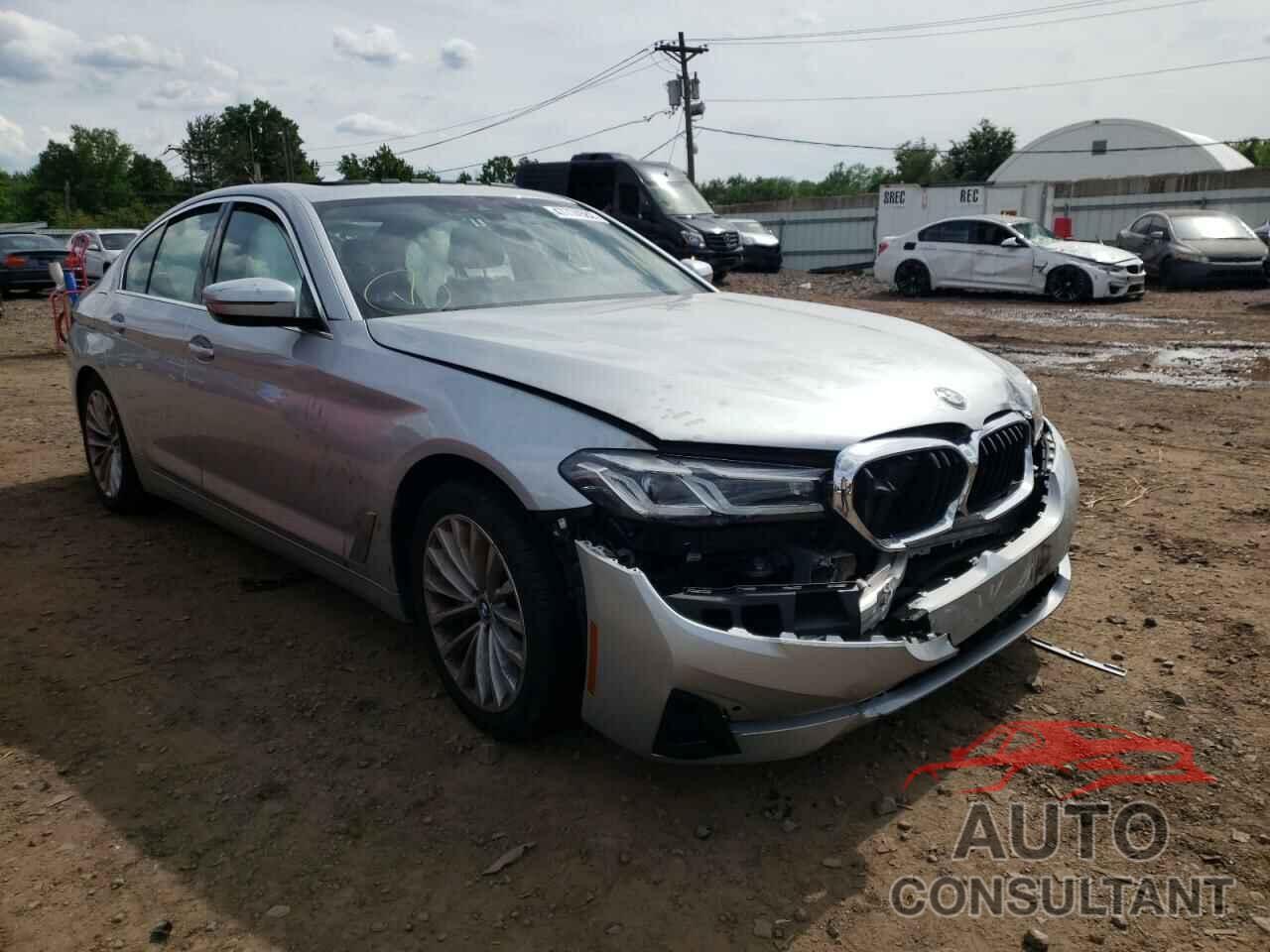 BMW 5 SERIES 2021 - WBA13BJ05MWX25986