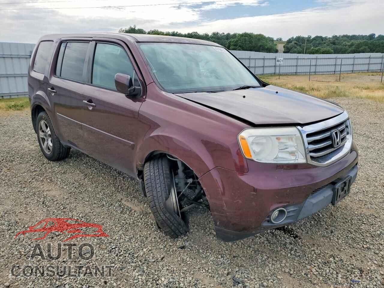 HONDA PILOT 2014 - 5FNYF3H72EB013796