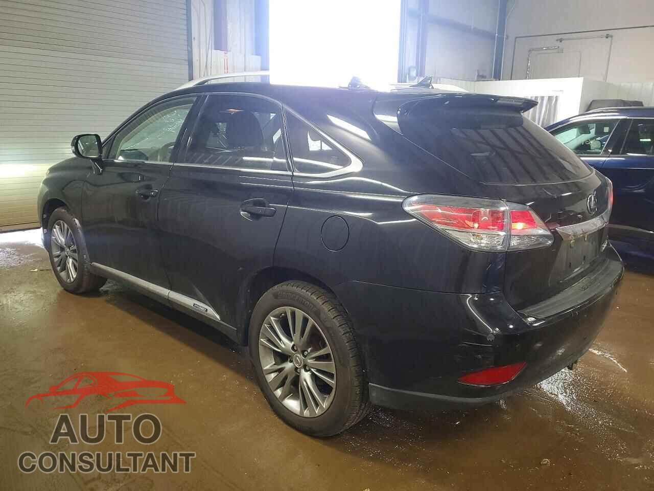 LEXUS RX450 2013 - JTJBC1BA3D2438014