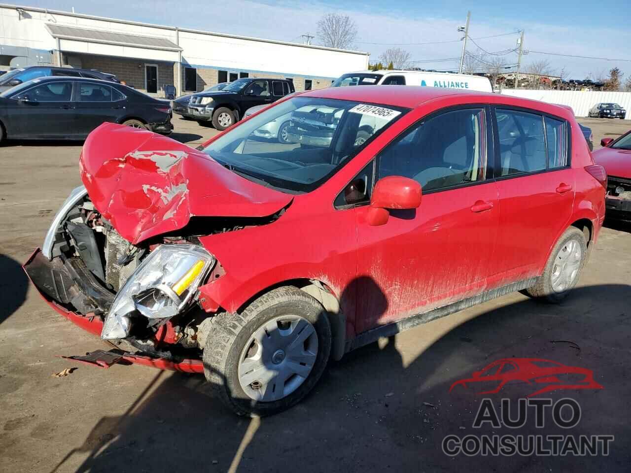 NISSAN VERSA 2010 - 3N1BC1CP7AL464215